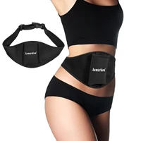 microphone belt adjustable sports belly bag carrying strap for vertical mic transmitter cell running pack fitness yoga