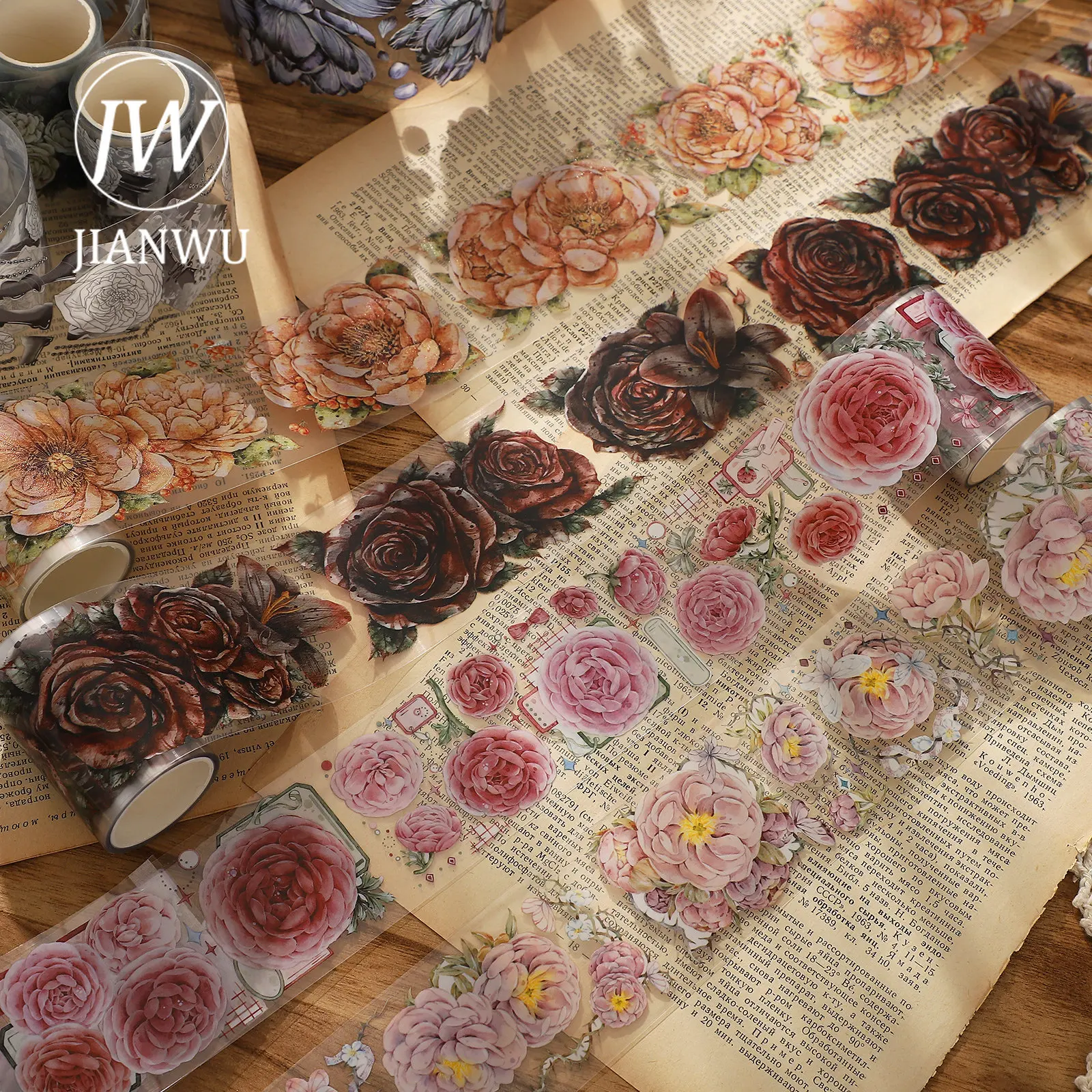 Рисунок 3 - JIANWU 200 см винтажный цветочный