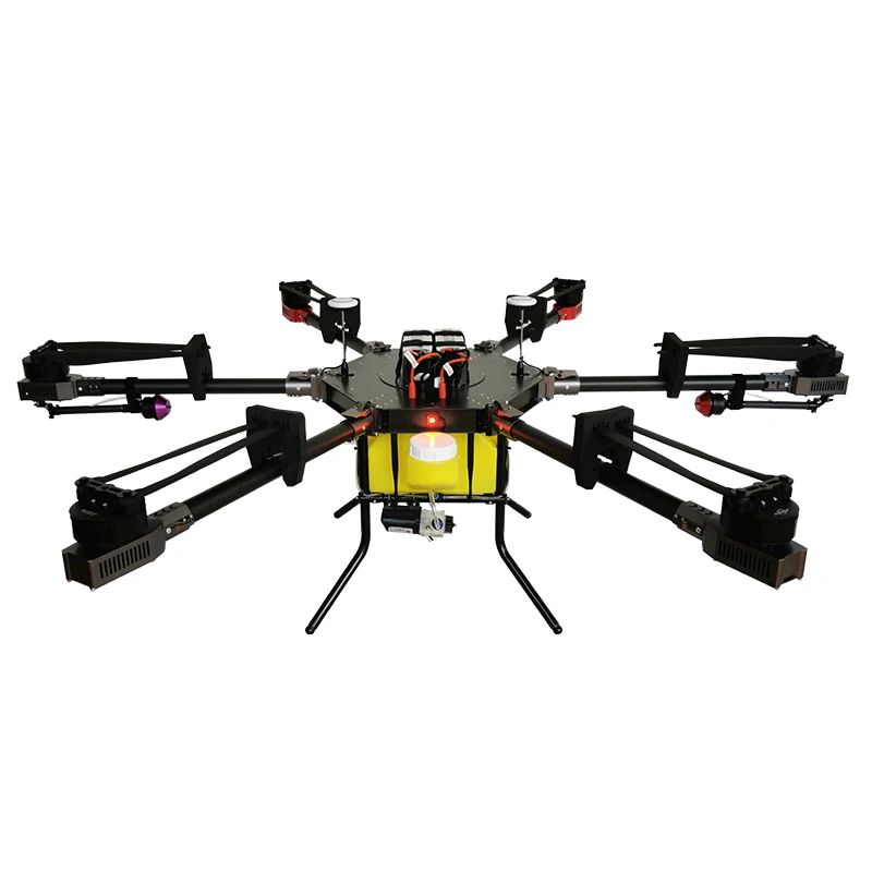 

15kg payload sprayer drones with hd camera and gps
