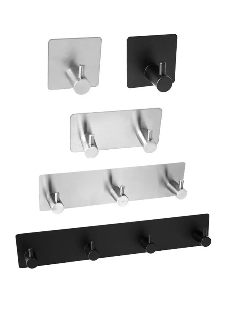 Подвесные крючки из нержавеющей стали крючок для одежды сверхмощная нержавеющая