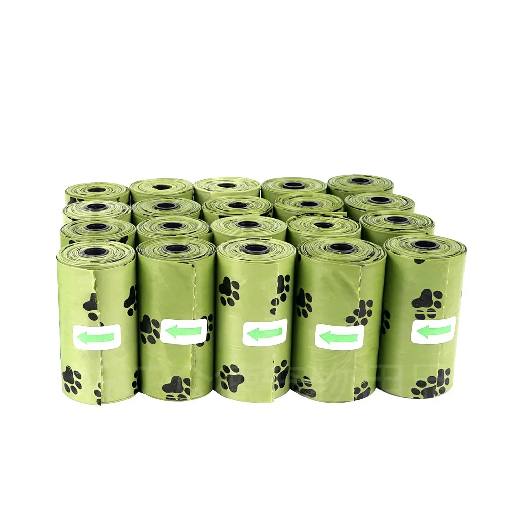 Биоразлагаемый мешок для мусора домашних животных мешки собачьих какашек