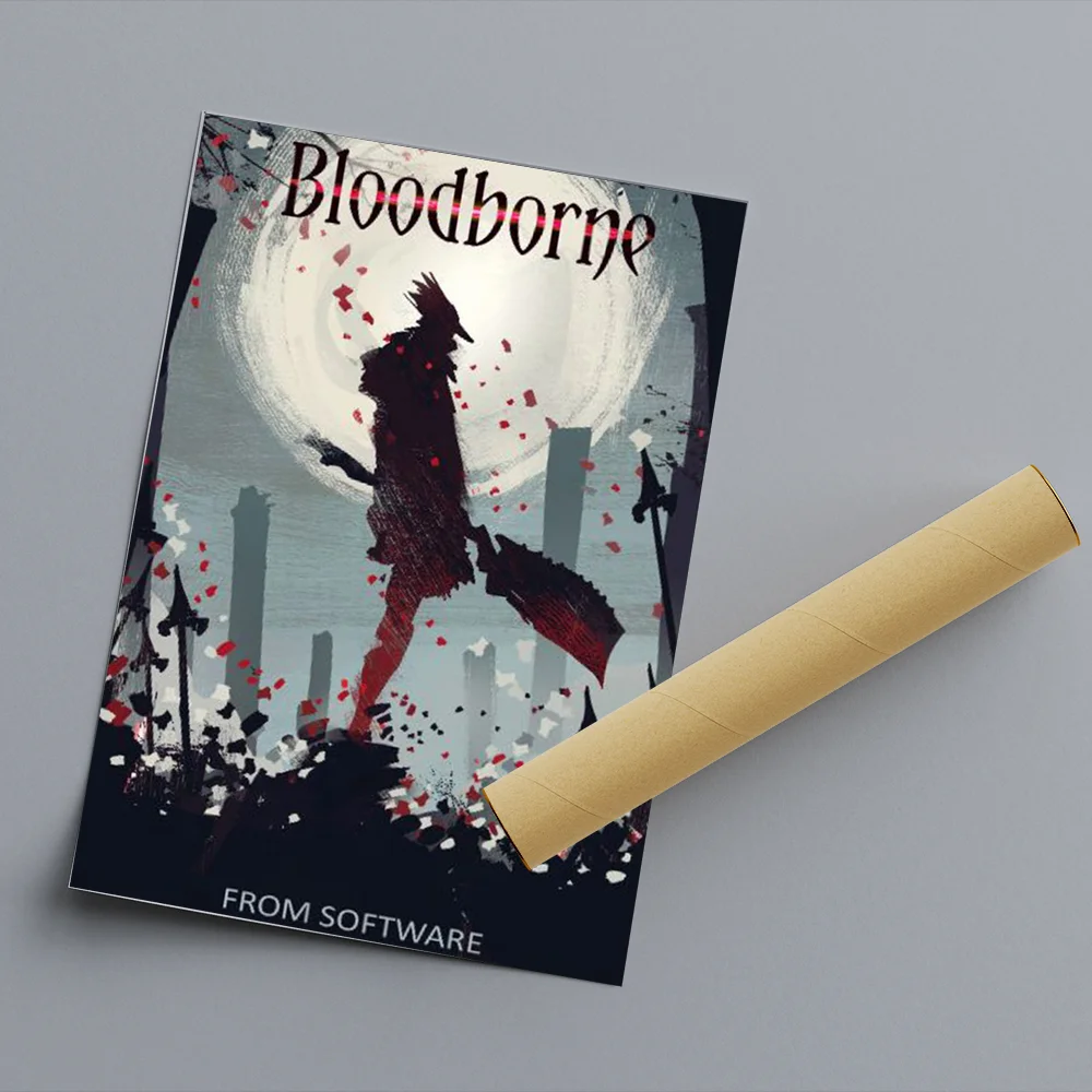 1 шт. кровавая печать плакатов идеальный дизайн скандинавский современный