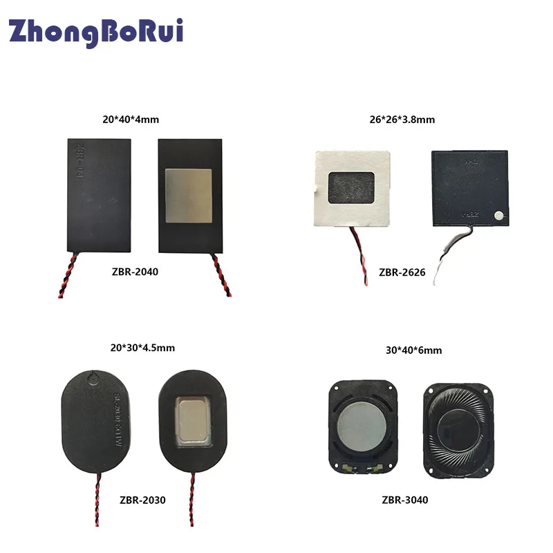 

ZhongBoRui Can Be Customized Louder Speaker Boxes For Portable PC Monitor Laptop