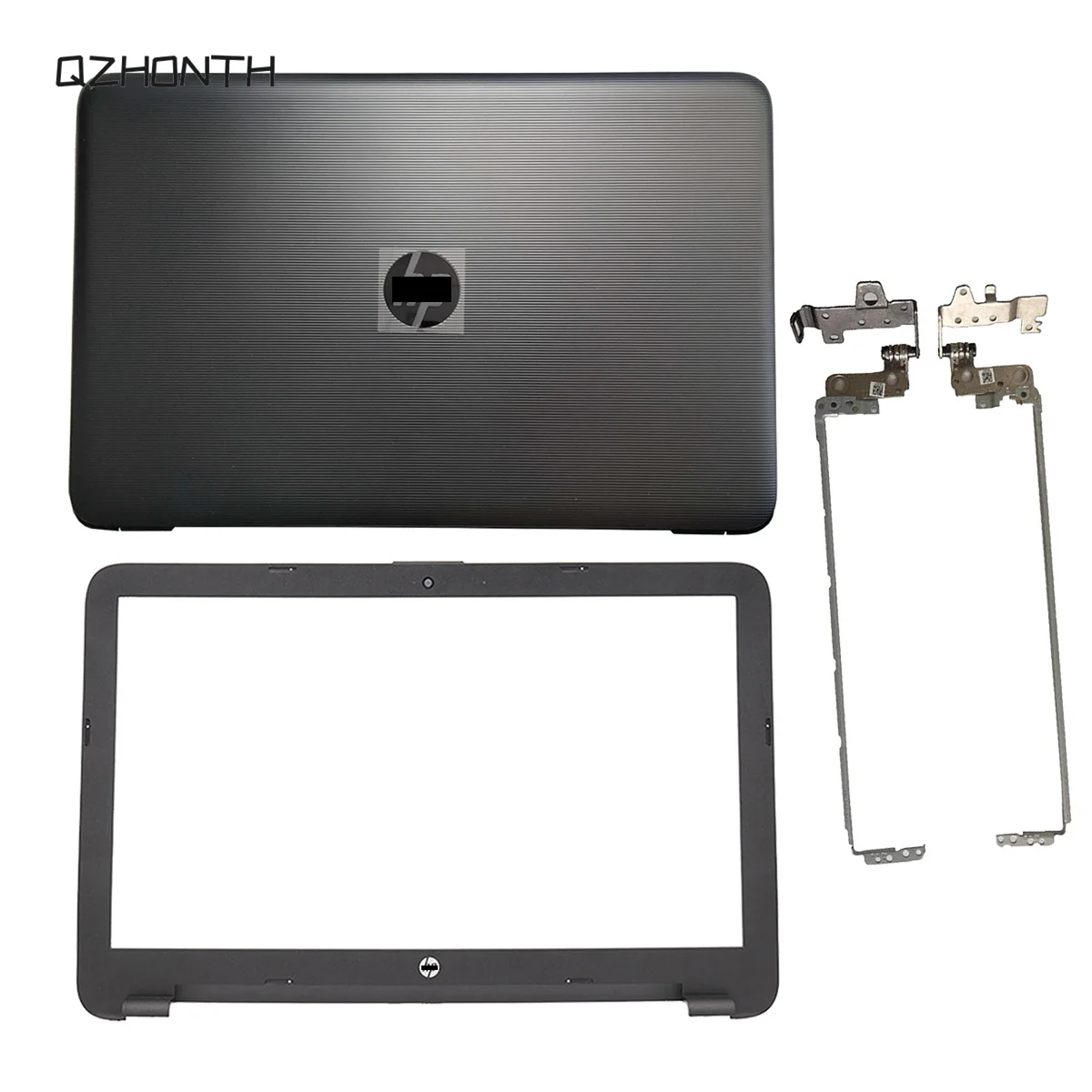 Новая задняя крышка ЖК/передняя рамка/Петли для HP 15AY 15-AY 15-BA Black 854992-001