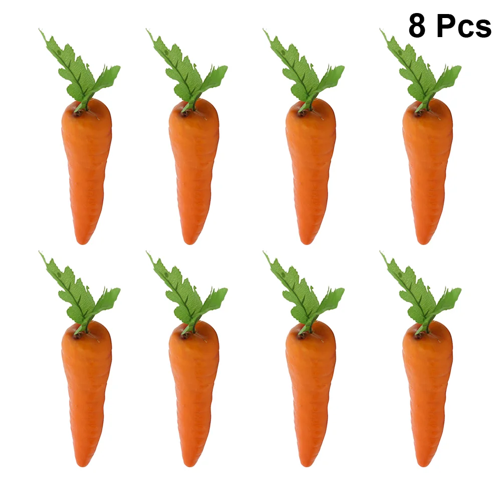 

Carrots Artificial Vegetables Simulation Fake Carrotcrafts Decorations Desktop Decoration Decor Photography Props