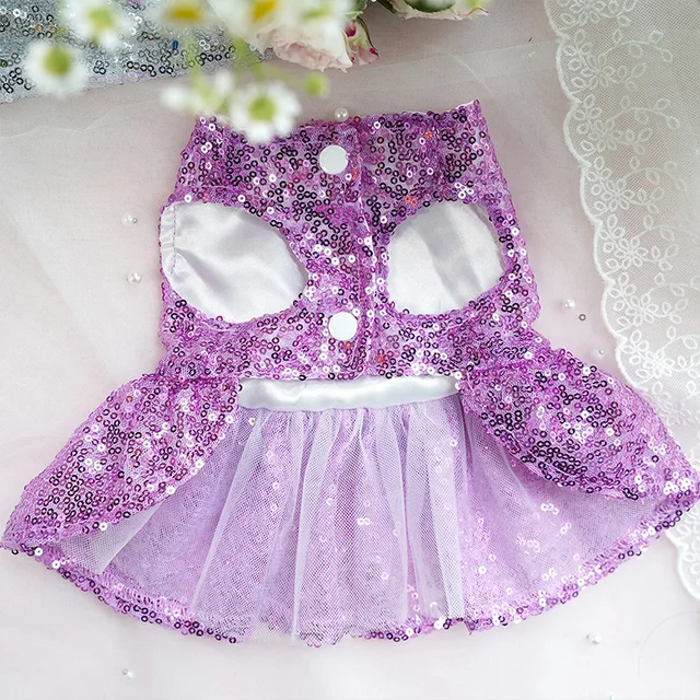 Pet Clothes Wedding Princess Dress Sweet Pet Clothing Dog Clothes Cat Costume Labrador Cute Cat Accessories Pet Supplies 6