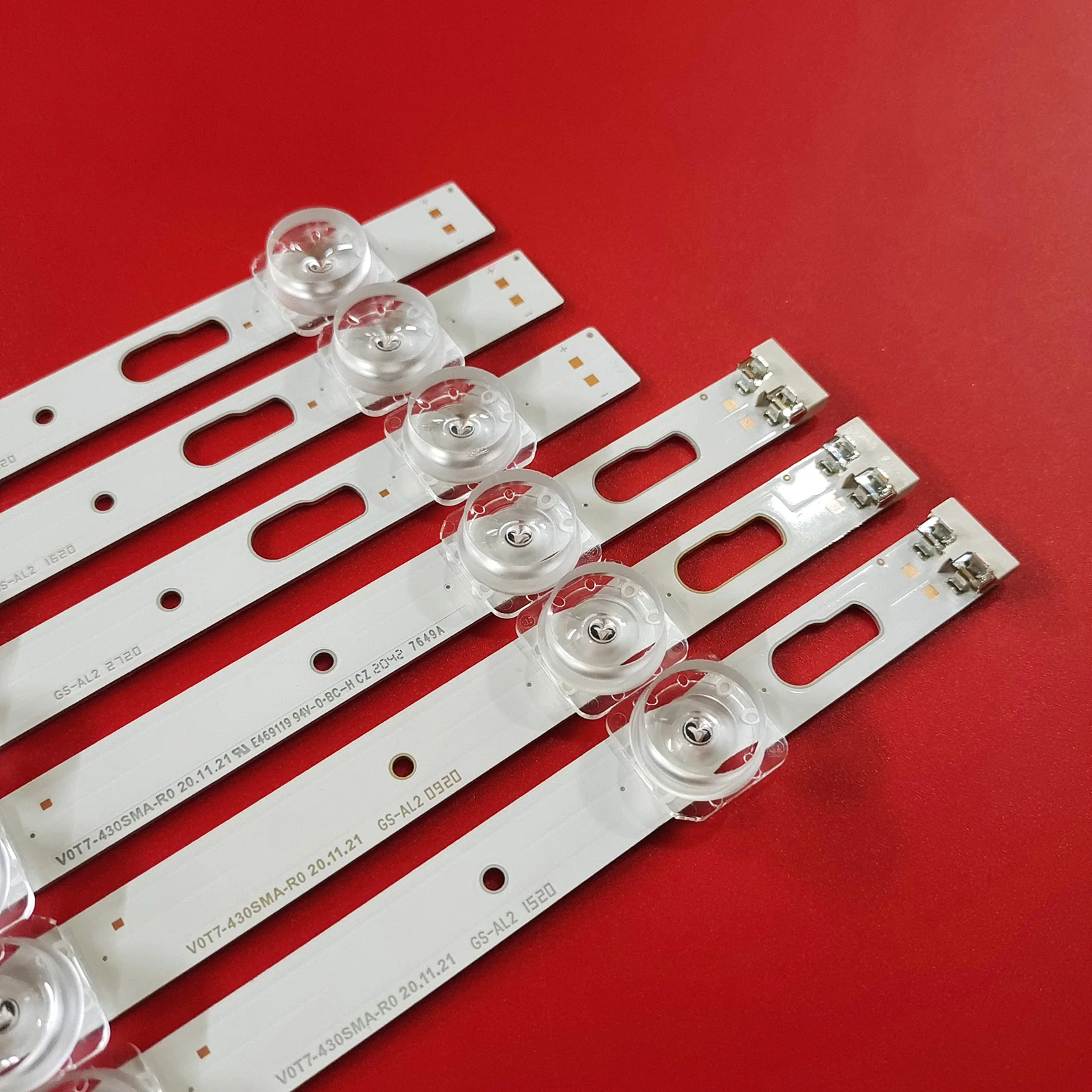 Светодиодная панель для Sam sung ue43tu7160 UE43TU7100 UE43TU7000 UE43TU8000 UN43TU7000 UN43TU8000 UN43TU8200 UN43TU700DF