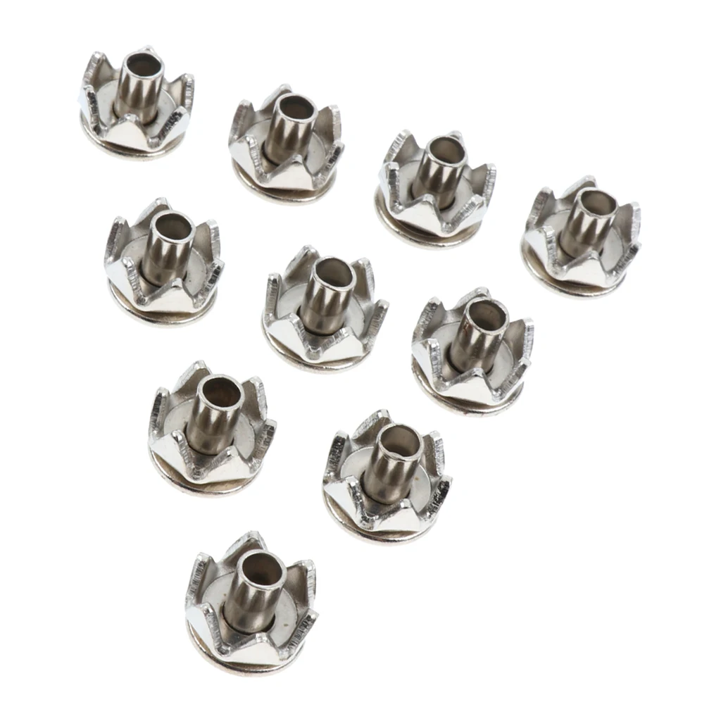 

10x Ice Snow Walk Cleats Replacement Spikes Outdoor Sports