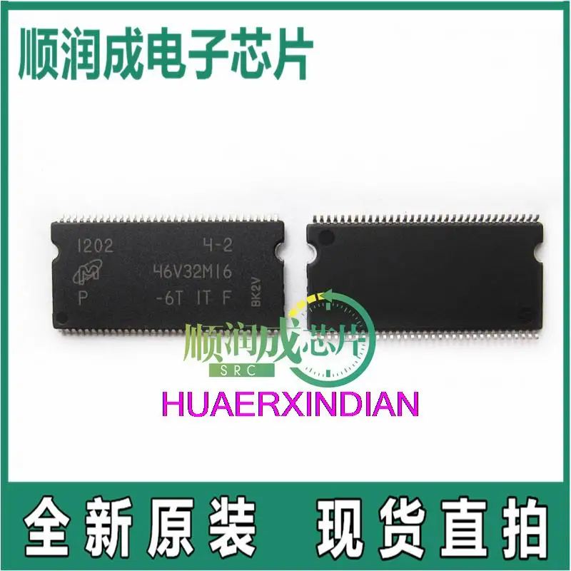 MT46V32M16P-6T:F MT46V32M16P-6T IT F TSOP66 DDR SDRAM