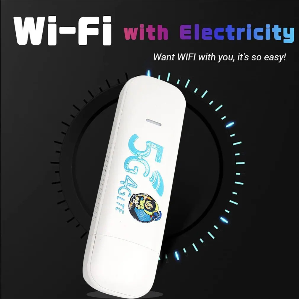 

Wi-Fi роутер 4G LTE, высокоскоростная передача, широкое покрытие, стабильный сигнал, портативный USB Wi-Fi роутер со слотом для SIM-карты, Прямая поста...