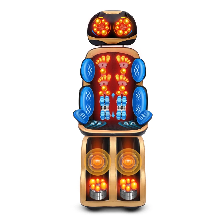 

Массажер для шейного отдела позвоночника многофункциональная электрическая Массажная подушка для тела, шеи, плеч, талии