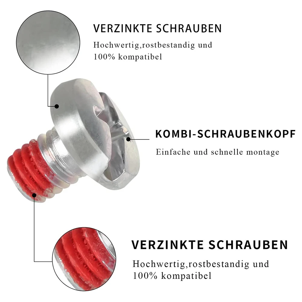 18 шт. лезвие для резки травы антикоррозийное Bosch Indego 800 1000 1200 (серебро)