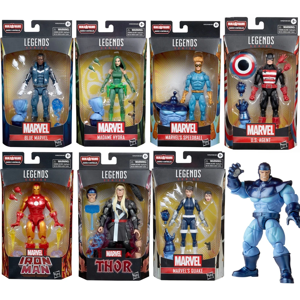 

Экшн-фигурки Hasbro серии легенды Marvel, 7 шт.