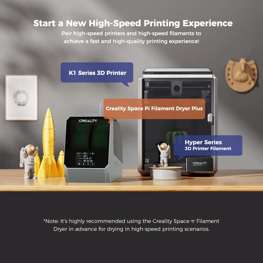 Сушилка для нити Creality Space Pi Plus