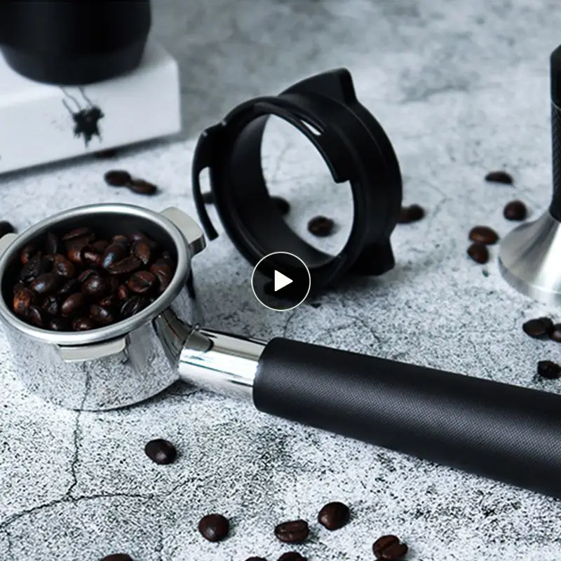 

Профессиональная ручка для кофемашины, эффективная портативная ручка для кофе без дна, прочная бытовая Ручка для кофе из нержавеющей стали