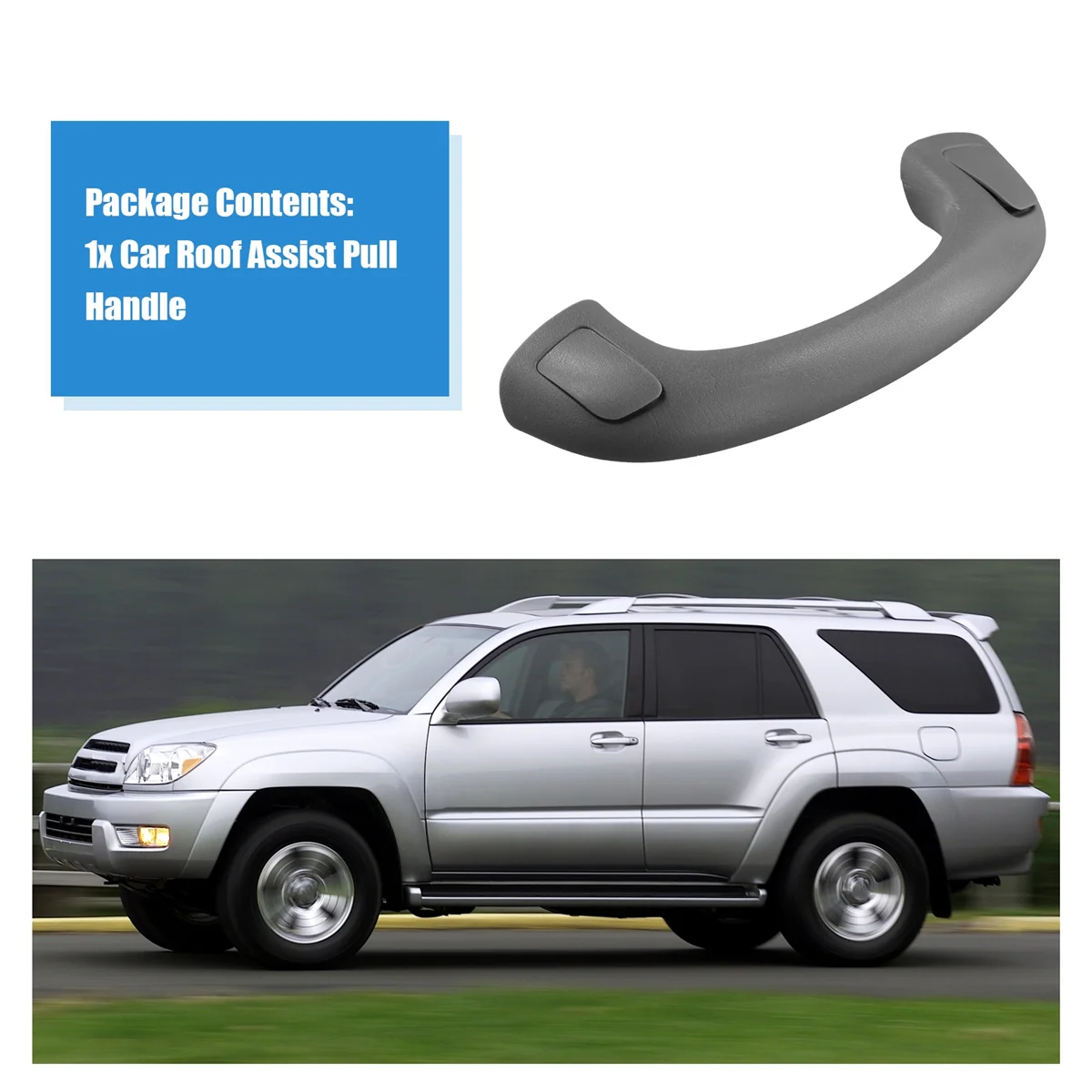 Ручка помощи при крыше автомобиля 74603-44020 для Toyota 4RUNNER 2003-2009 внутренняя ручка