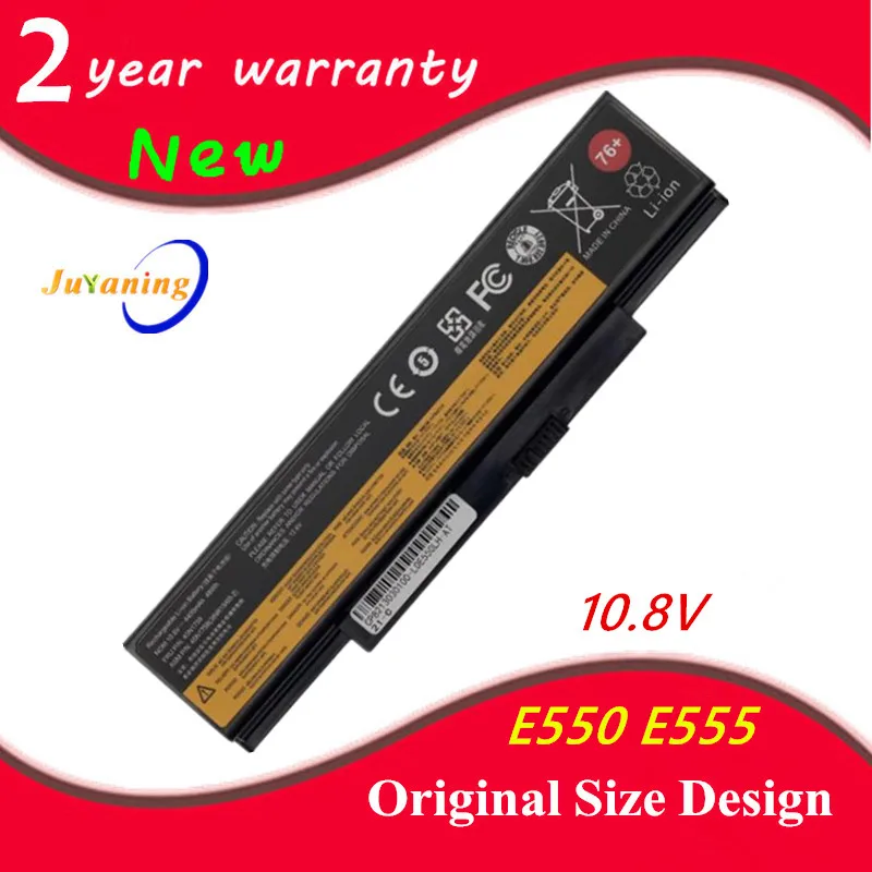 Аккумулятор для ноутбука Lenovo ThinkPad E550 E550c E555 45N1758 45N1759 45N1760 45N1761 45N1762 45N1763