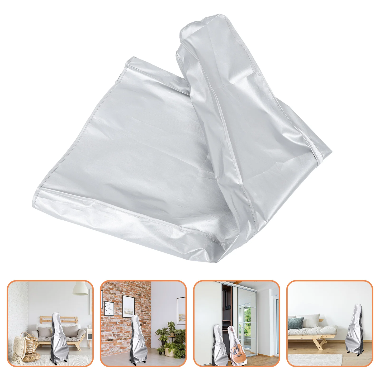 

1pc Guitar Cover Bass Instrument Protector Dust Cover Guitar Protector