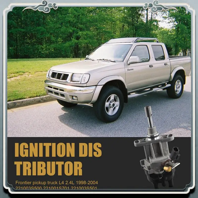 Фото Прочный электронный распределитель зажигания для Nissan Frontier Pickup L4 2.4L 1998-2004 221003S500 221001S701 221003S501 №1