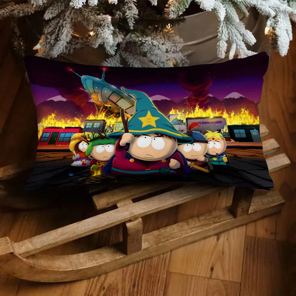 Чехол для подушки MINISO печатный двухсторонний