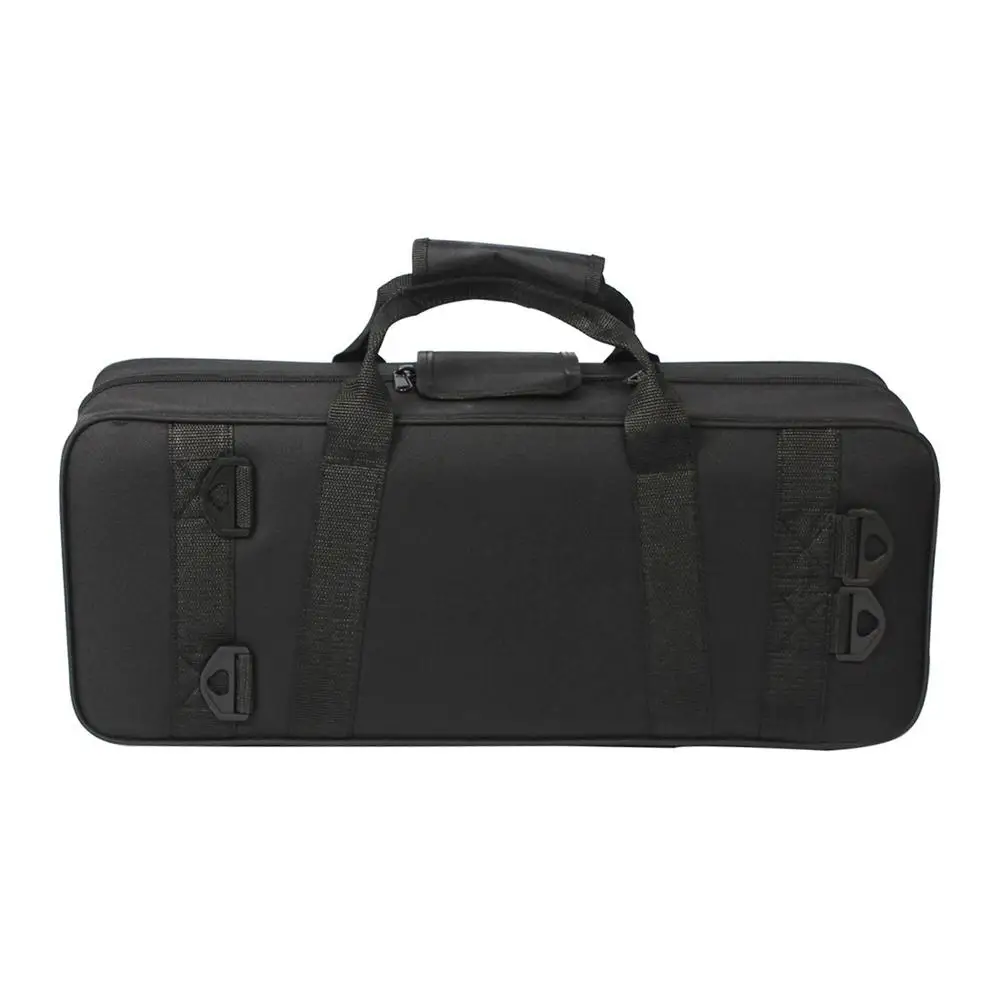 YOUZI Portable Trumpet Storage Box Thickened Lightweight Backpack Adjustable Straps Wind Instruments Accessories