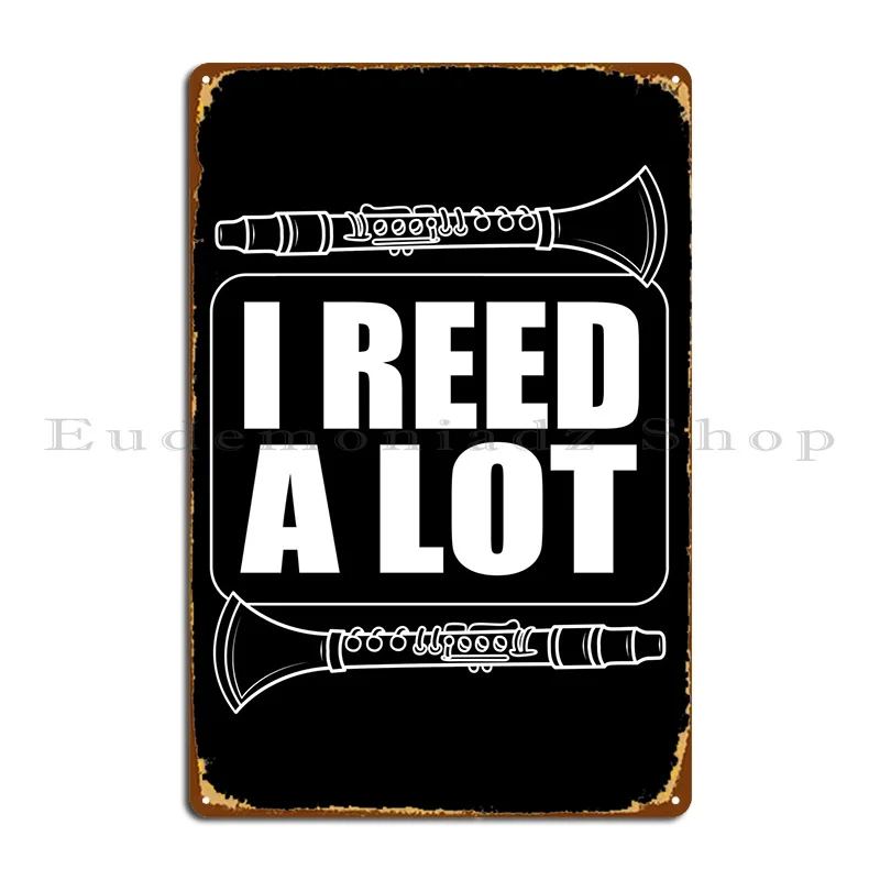 

Кларнет, металлический знак, настенная пещера, Клубная настенная пещера, дизайн классической жестяной плакат