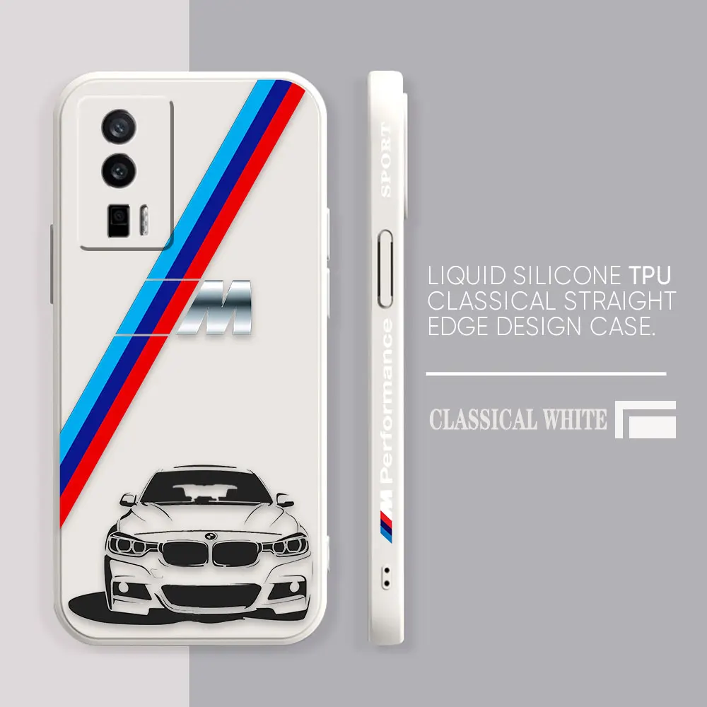 Case For Redmi K60E K60 K50 K40S K40 K30 K20 12C 10C 9A 9 10X 10A 10 Pro 4G 5G Gaming Case Fundas Luxury Sports Car B-BMW Drift