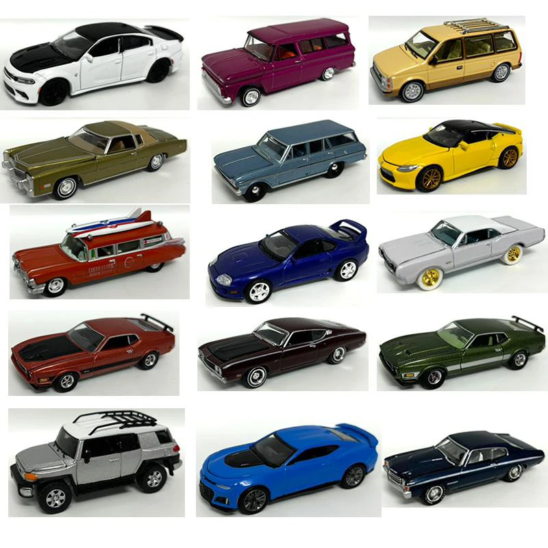 Массовая сумка Autoworld 1:64 литая под давлением модель автомобиля 1950 Mercury Woody Wagon 1979