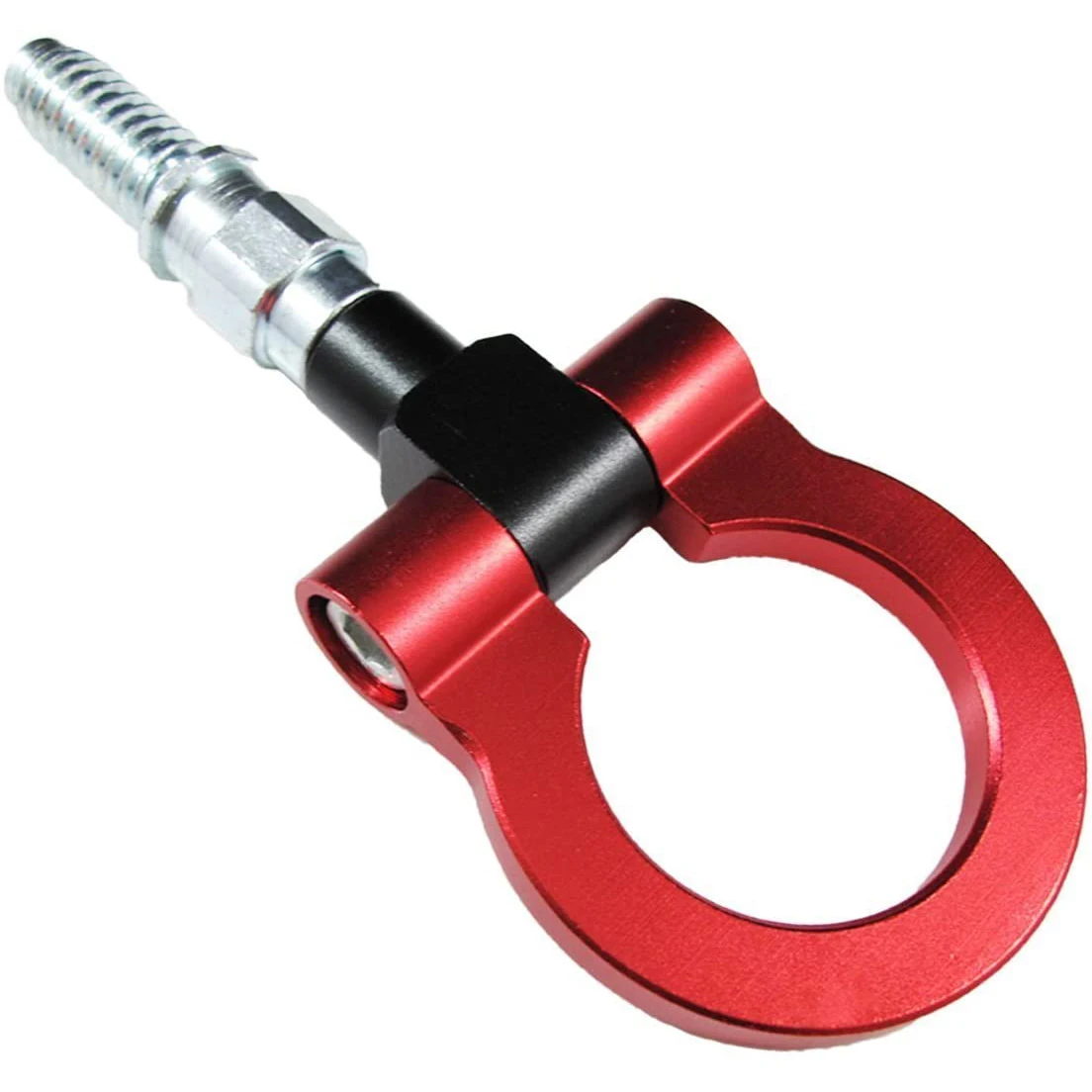 

Racing Aluminum Tow Hook Front Track Tow Hook Car Accessories for Subaru Scion FR-S BRZ Impreza WRX Sti Toyota 86 (Red)