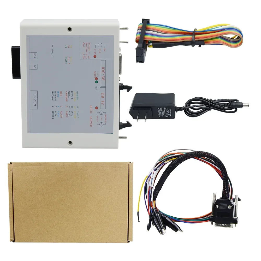 Новый блок питания J-TAG для FLASH через j2534 работает ECU-Soft OBD ECU Programmer Power BOX