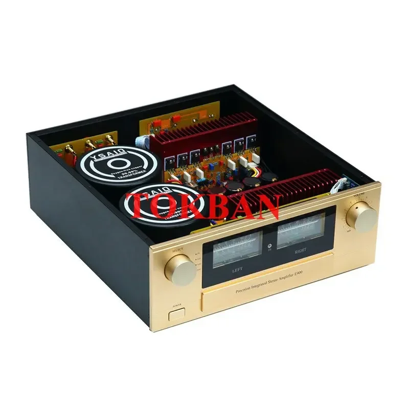 Tokban Accuphase E900 Усилитель мощности 300 Вт * 2 Поддержка высокой RCA XLR Сбалансированный