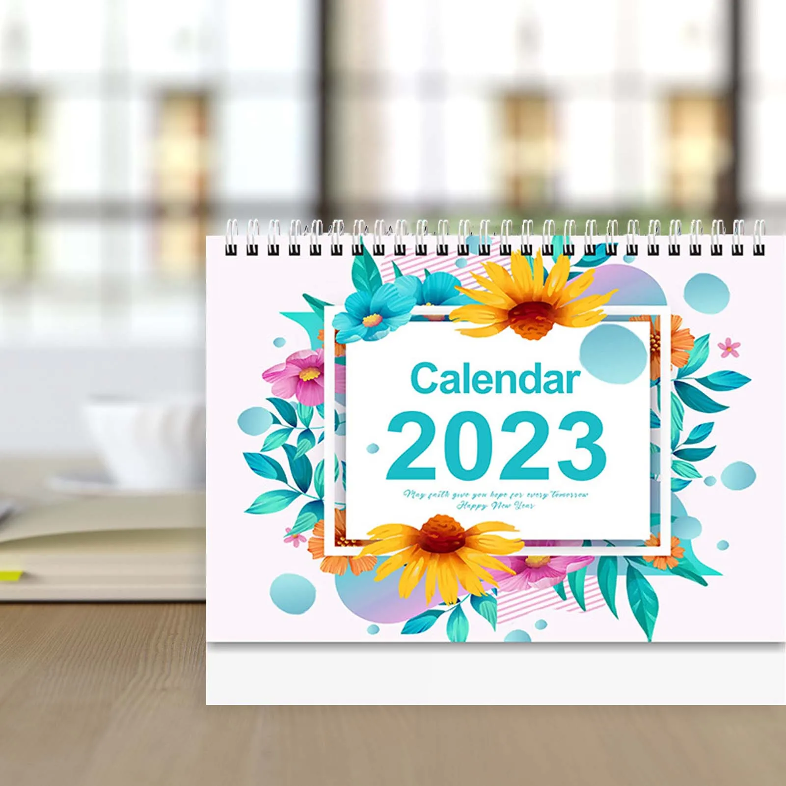 Настольный календарь, маленький календарь на английском языке 2023 года, январь  2023 года, декабрь 2023 года, список дел и заметок, календарь с откидной  крышкой для дома | AliExpress