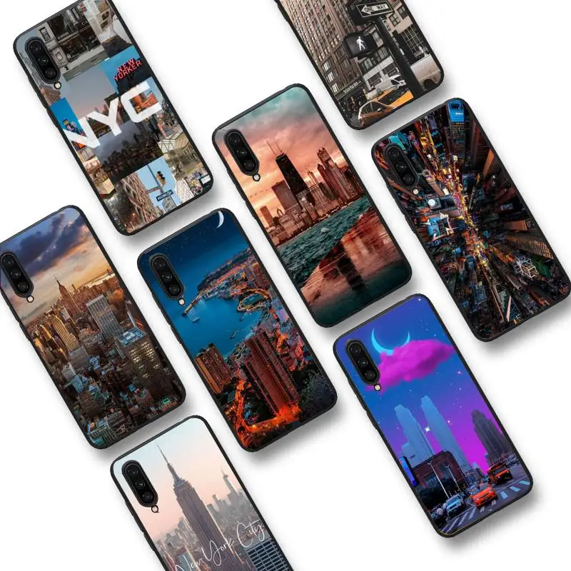 

New York City Phone Case For Xiaomi mi9 mi8 F1 9SE 10lite note10lite Mi8lite Coque for xiaomi mi5x