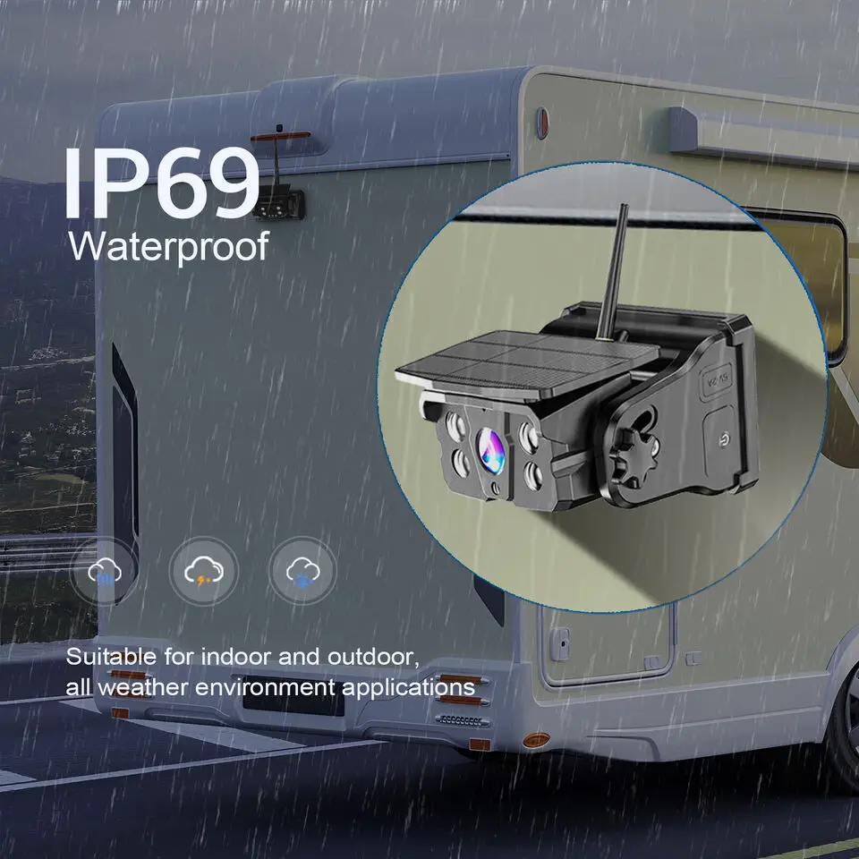 Iпостер-Беспроводная компактная камера заднего вида с 5 &quotрежимами ожидания 2