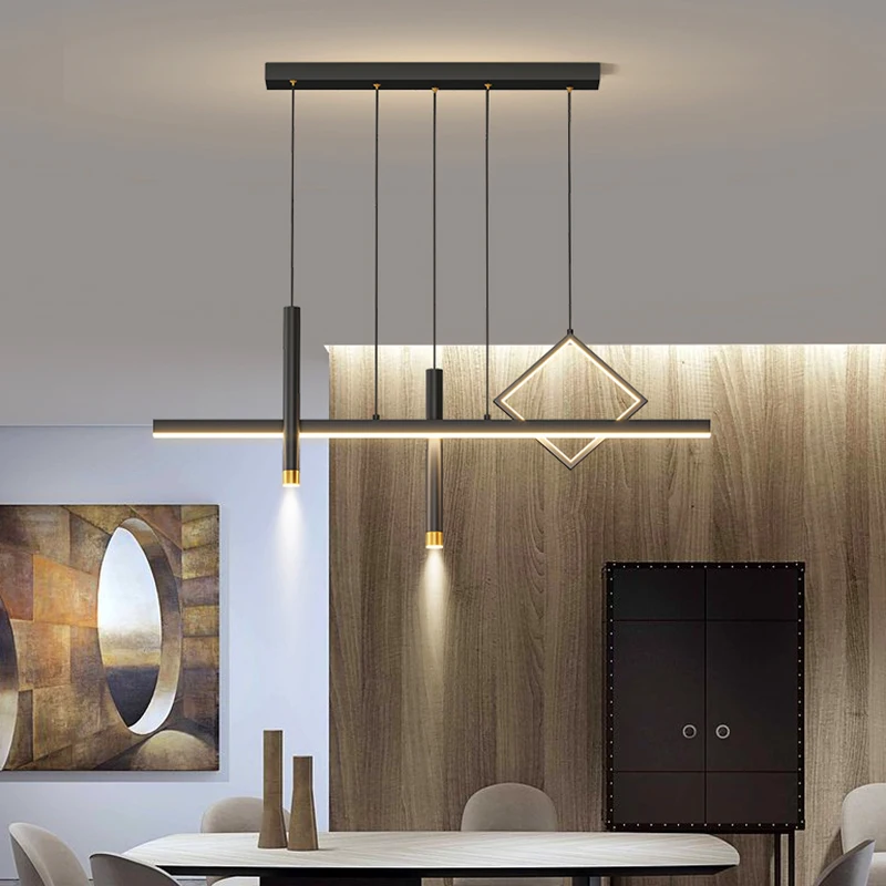 

Современные декоративные подвесные светильники для столовой, умные салонные люстры для столовой