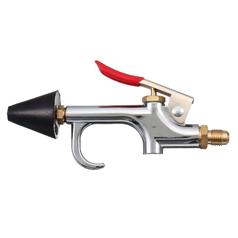 

Car Air Conditioner Flush Tool A/C Line Canister Nozzle Metal Replacement Kit