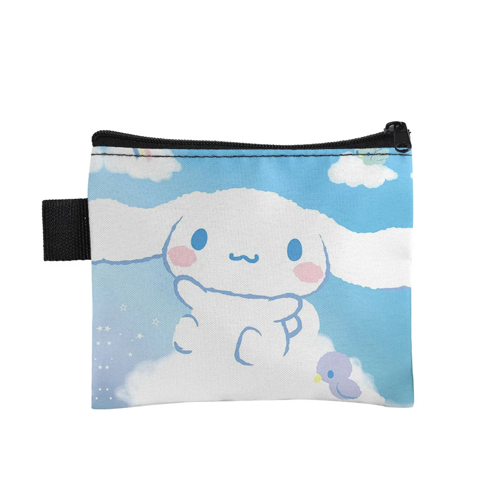 

3D new product Sanrio big-eared dog Cinnamoroll cute student card holder coin purse small bag Doll bag bags for girls