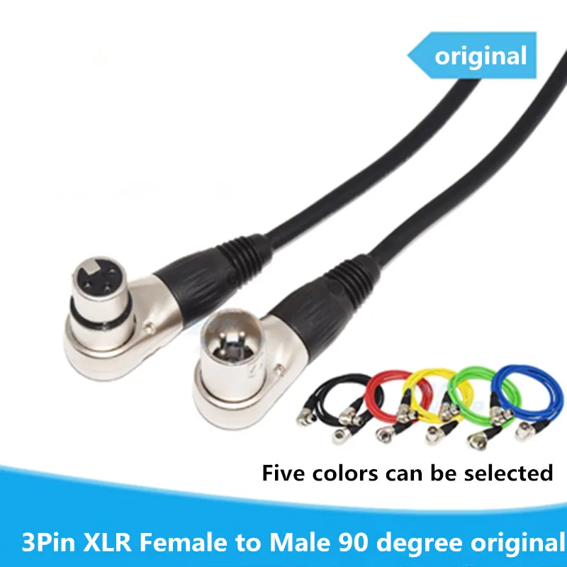 

Правый-ангел 3-Pin XLR расширение "Мама-папа"/патч-кабель, XLR гнездовой к мужскому 3-контактный микрофонный шнур для питания