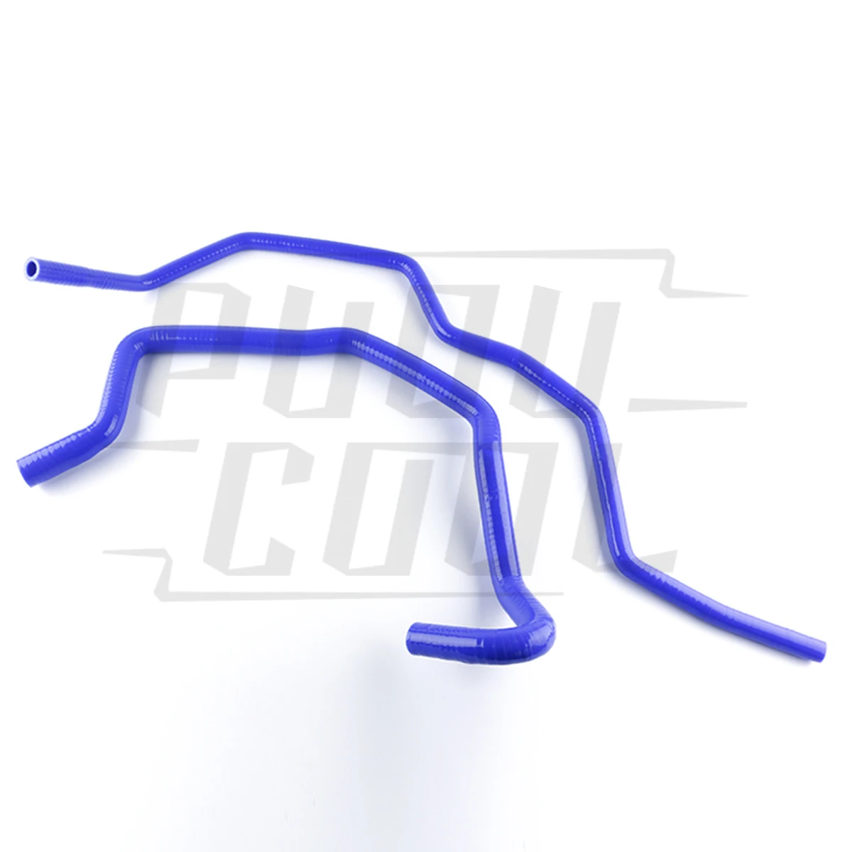 

Blue Main Water Black Silicone Hose Coolant Tube For 1985-1996 Renault 5 GT Turbo 2Pcs
