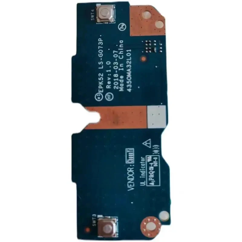 Фото CHEN для HP Pavilion 15-DA 15-DB, плата кнопок тачпада/мыши 4350MA32L01 TPN-C135 TPN-C136 LS-G073P~~ №5