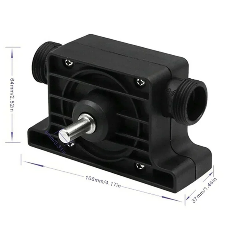 Ручной электрический сверлильный насос Delysia King дизельный |