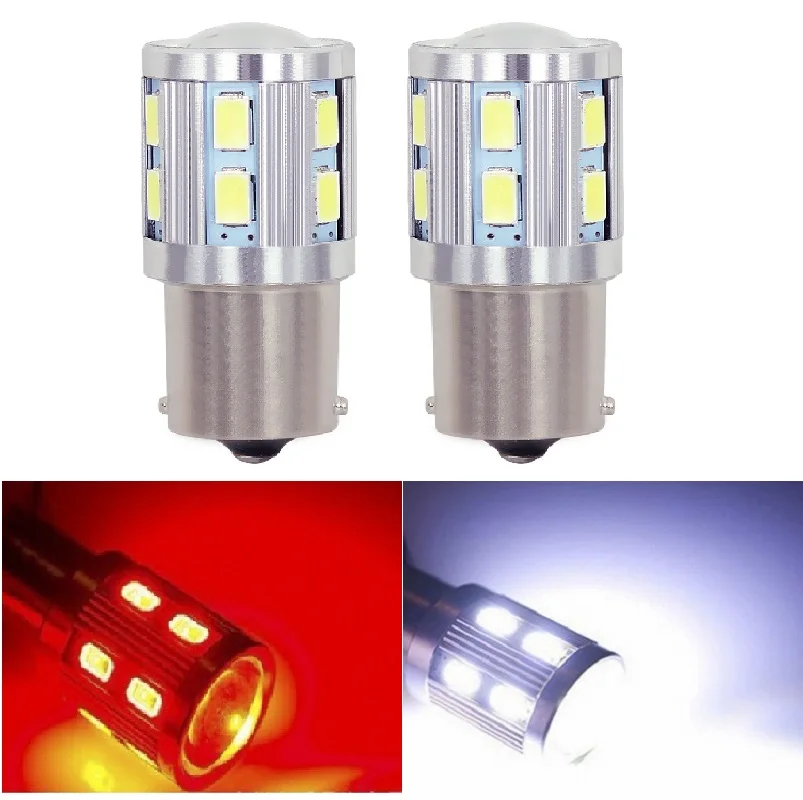 

1pcs 1156 BA15S P21W S25 1157 BAY15D Super Bright LED Car Tail Bulb Brake Lights Reverse Lamp Daytime Running Signal Light 12V