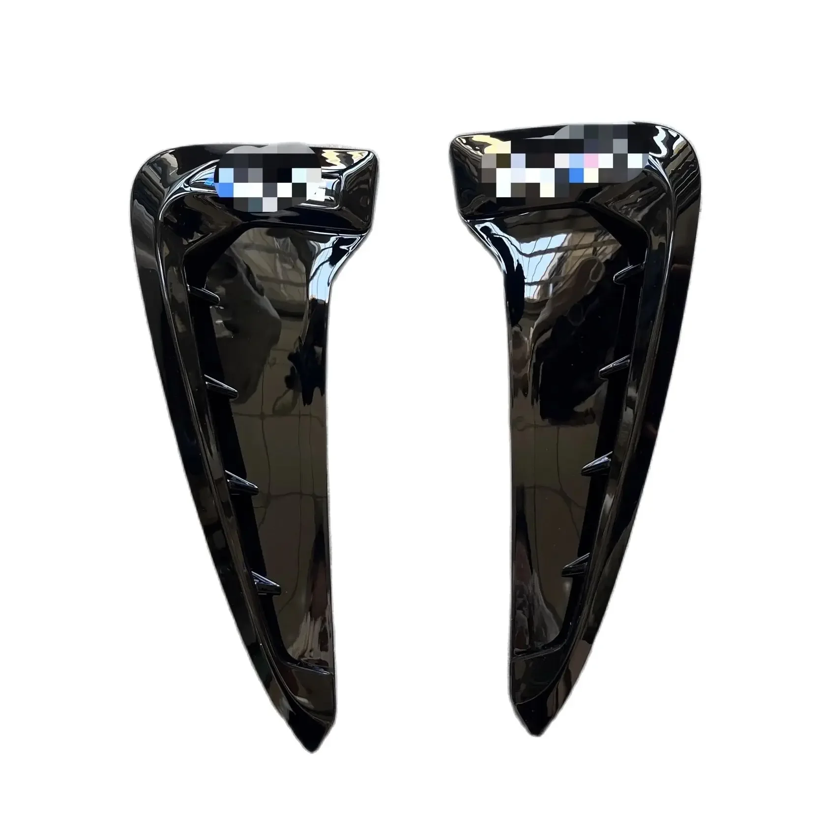 

Переднее боковое крыло для Bmw X5 F15 F85 2014-2018, направляющая воздуха, решетка вентиляции, решетка, отверстие, эмблема, отделка крышки, автомобильные аксессуары