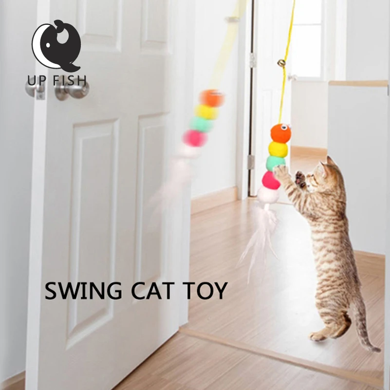 Имитация гусеницы игрушка для кошек веревка мышь забавные - Цена: 279.02