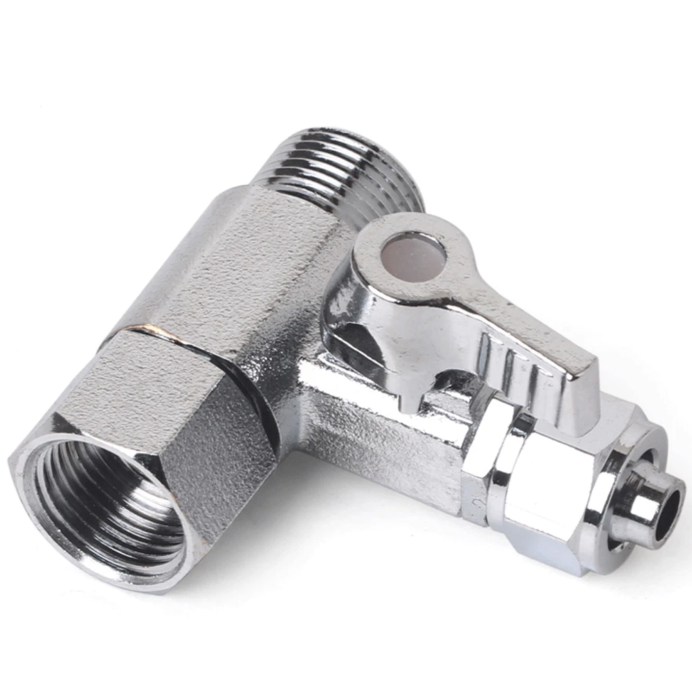 Шаровой кран для очистителя воды G 3/8 дюйма BSPP штекер x 1/4