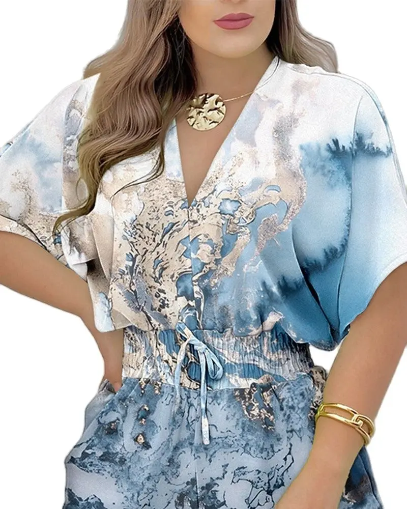 Рисунок 6 - Женский комбинезон с принтом