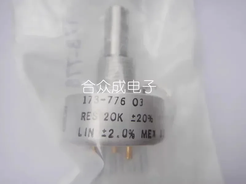 VIHAY Spectrol 157-21502 5K Проводящий пластиковый потенциометр, новый, оригинальный, в наличии (art.: 3920d49654d4e) - 3920d49654d4e