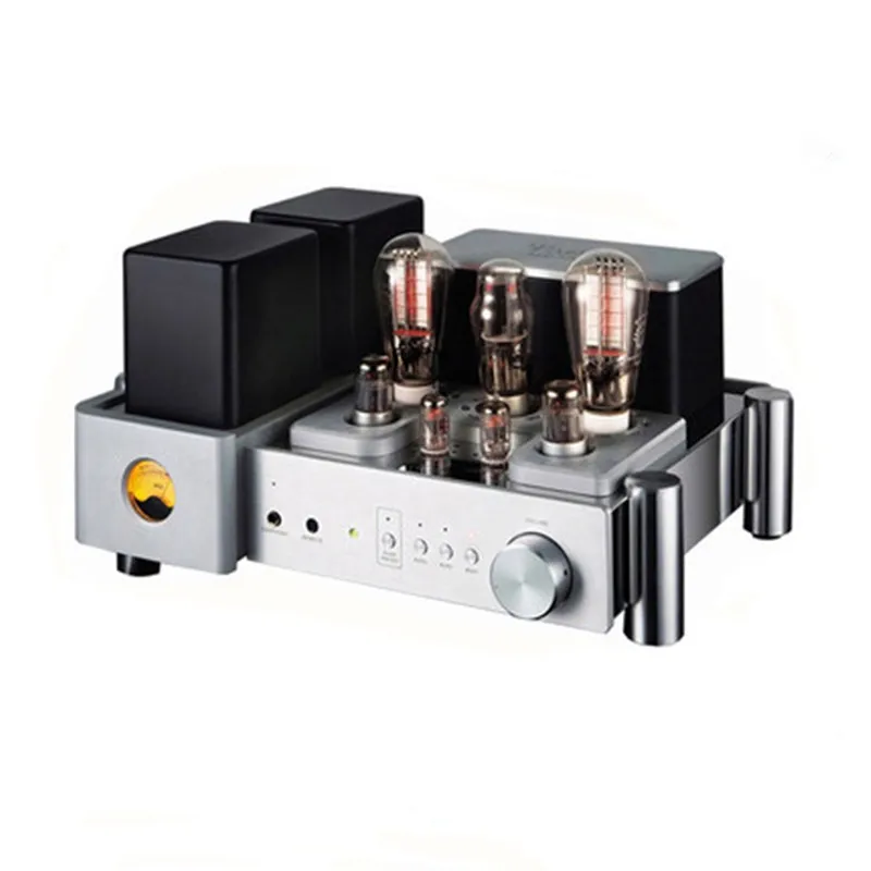 K-025 YAQIN MS-500B Integrated Amplifier Class A Single-ended Vacuum Tube HiFi Integrated 300B 6/N8Px2 12AU7x2 5Z3Px1 110-240V