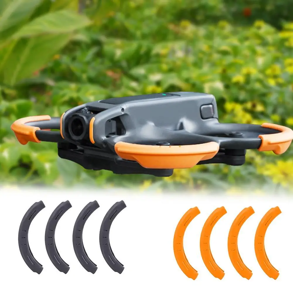 Задний бампер противоударные бамперы легкая защита пропеллера для DJI Avata 2