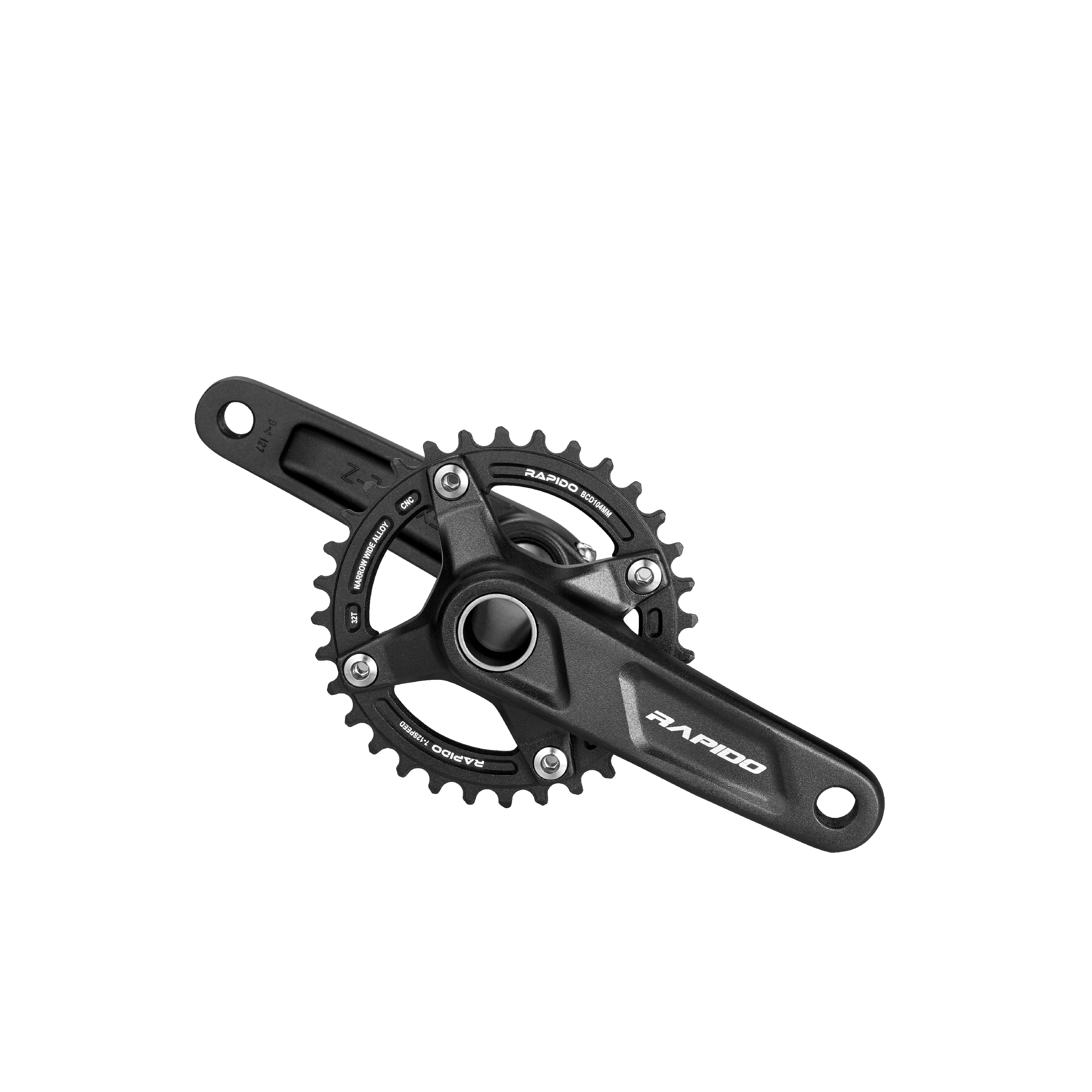 RAPIDO велосипедная кривошипная система для горного велосипеда базовая пластина и